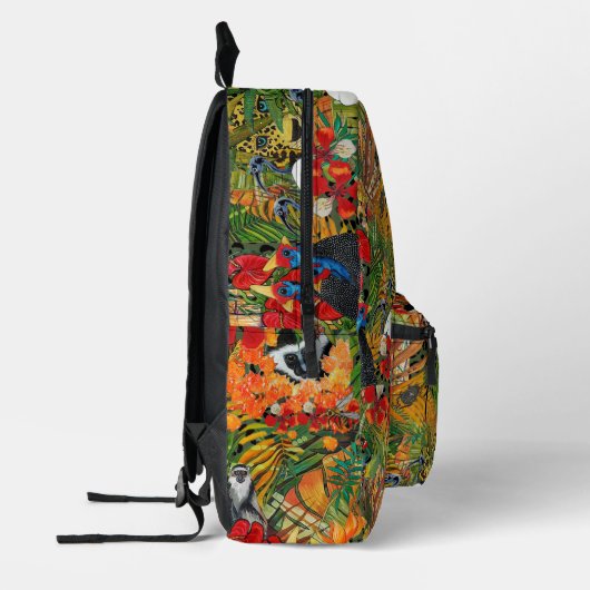 Wild Creation Backpack Bedruckter Rucksack (Links)
