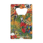 Wild Creation Bottle Opener Geldbeutel Flaschenöffner (Vorderseite)