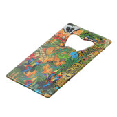 Wild Creation Bottle Opener Geldbeutel Flaschenöffner (Rückseite Schrägansicht)