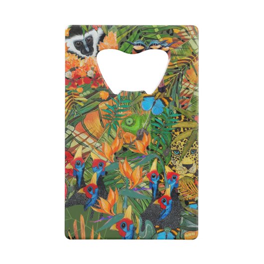 Wild Creation Bottle Opener Geldbeutel Flaschenöffner (Rückseite)