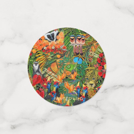 Wild Creation confetti Konfetti (Klein Vorderseite)