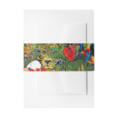 Wild Creation Einladungsbanderole (Vorderseite Beispiel)