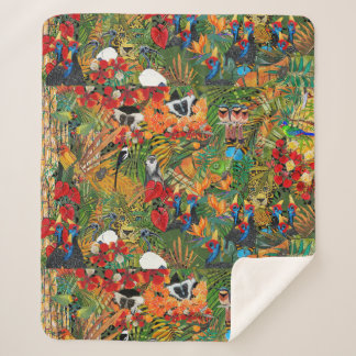 Wild Creation Fleece-Decke Sherpadecke