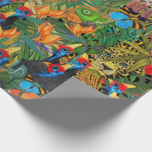 Wild Creation Geschenkpapier (Ecke)