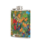 Wild Creation Hip Flask Flachmann (Links)