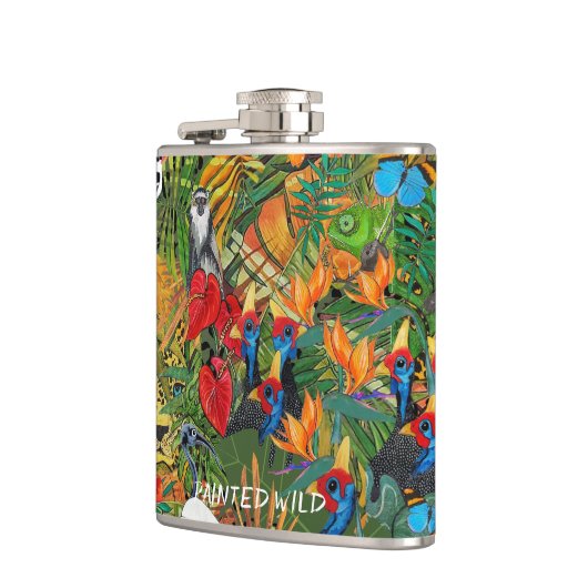Wild Creation Hip Flask Flachmann (Links)