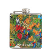 Wild Creation Hip Flask Flachmann (Vorderseite)