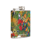 Wild Creation Hip Flask Flachmann (Rechts)