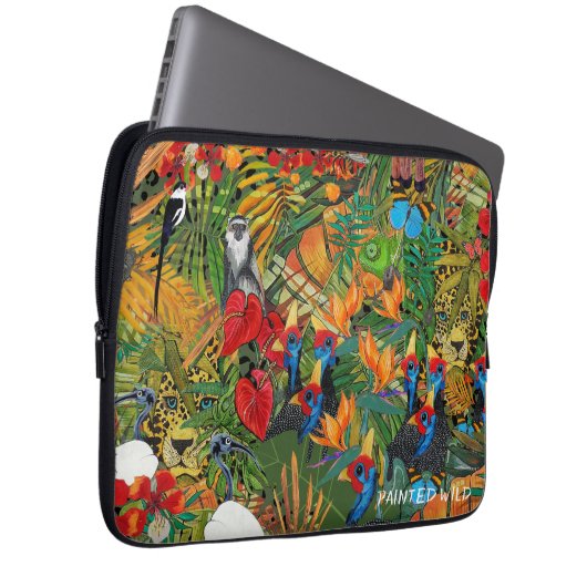 Wild Creation Laptopschutzhülle (Vorne Rechts)