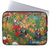 Wild Creation Laptopschutzhülle (Vorderseite)