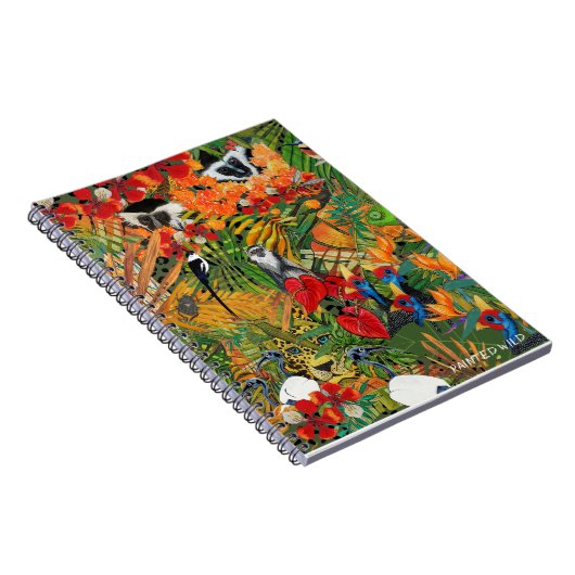 Wild Creation Notizblock (Rechte Seite)