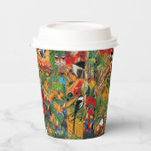 Wild Creation Paper cups Pappbecher (Links)