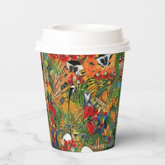 Wild Creation Paper cups Pappbecher (Rückseite)