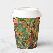 Wild Creation Paper cups Pappbecher (Rechts)