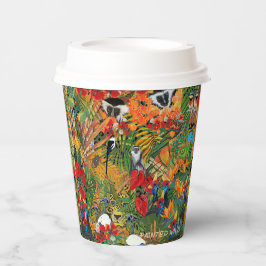 Wild Creation Paper cups Pappbecher