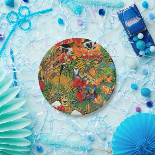 Wild Creation  Pappteller (Party)