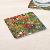 Wild Creation Rechteckiger Pappuntersetzer (angewinkelt)