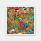 Wild Creation Serviette (Vorderseite)