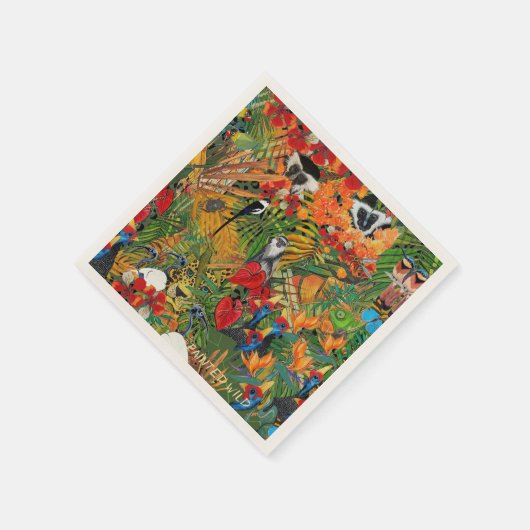 Wild Creation  Serviette (Ecke)