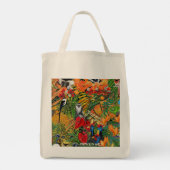 Wild Creation-Tasche Tragetasche (Rückseite)