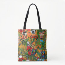 Wild Creation Tote Bag
