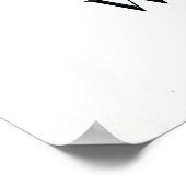 Wild Cucumber Poster (Ecke)