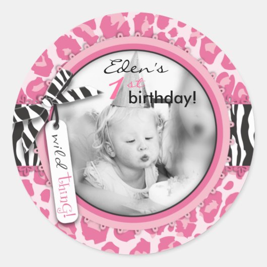 Wild Cupcake CP Aufkleber 3 (Vorderseite)