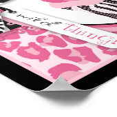 Wild Cupcake CP Geburtstagsbanner Poster (Ecke)