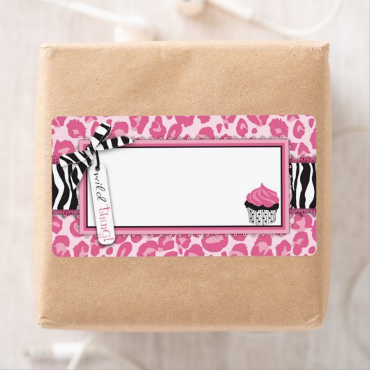 Wild Cupcake CP Name Tag (Insitu)