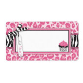 Wild Cupcake CP Name Tag (Vorne)