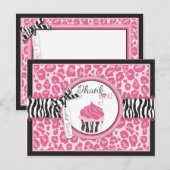 Wild Cupcake CP TY Postcard Postkarte (Vorne/Hinten)