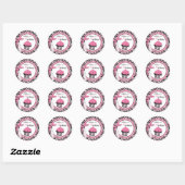 Wild Cupcake WP Aufkleber (Blatt)