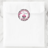 Wild Cupcake WP Aufkleber (Tasche)