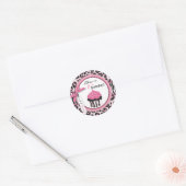 Wild Cupcake WP Aufkleber (Umschlag)