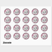 Wild Cupcake WP Aufkleber 3 (Blatt)