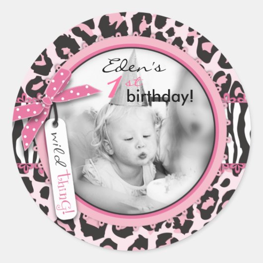 Wild Cupcake WP Aufkleber 3 (Vorderseite)