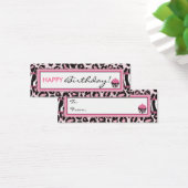 Wild Cupcake WP Skinny Gift Tag (Schreibtisch)