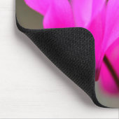 Wild Cyclamen Macro Mousepad (Ecke)