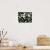 Wild Cyclamen Poster (Küche)