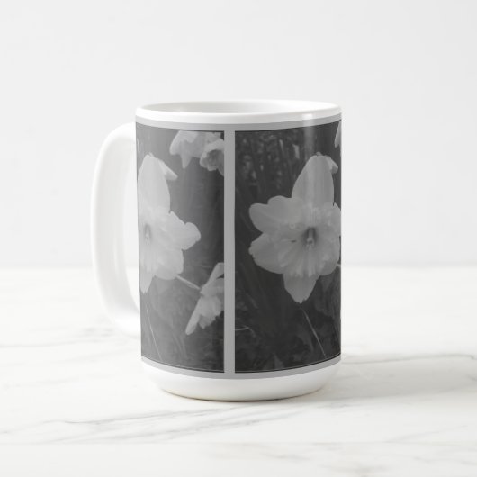 Wild Daffodil Kaffeetasse (Vorderseite Links)