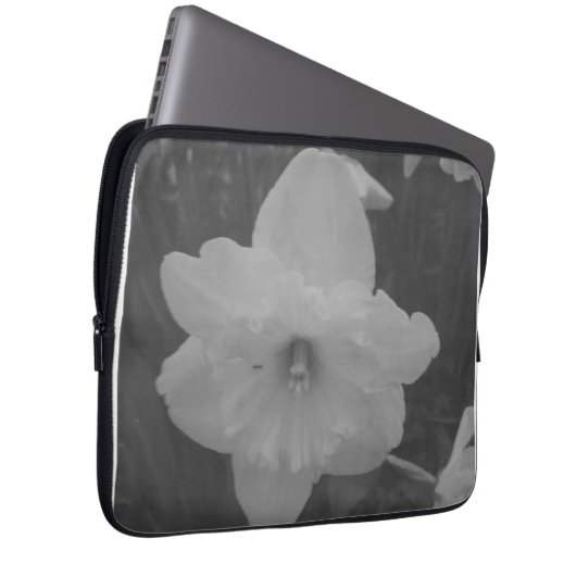 Wild Daffodil Laptopschutzhülle (Vorne Rechts)