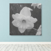 Wild Daffodil Leinwanddruck (Insitu (Holzboden))