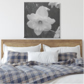 Wild Daffodil Leinwanddruck (Insitu (Schlafzimmer))