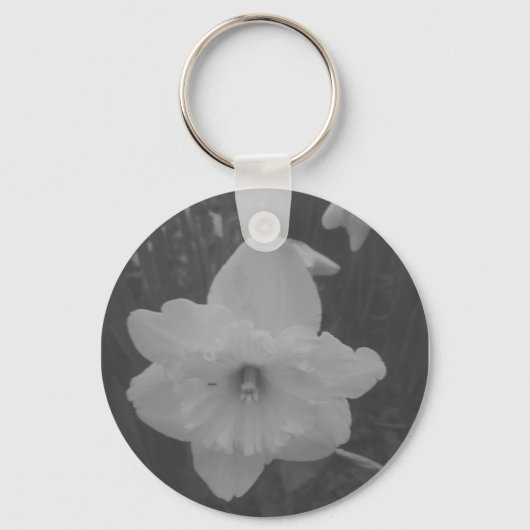 Wild Daffodil Schlüsselanhänger (Rückseite)