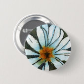 "Wild Daisies #1" - Blumenschaltfläche Button (Vorne & Hinten)