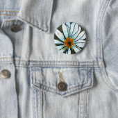 "Wild Daisies #1" - Blumenschaltfläche Button (Beispiel)