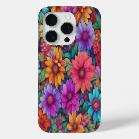 Wild Daisies #4 - iPhone-Fälle Case-Mate iPhone Hülle (Rückseite)