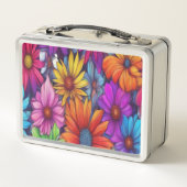 Wild Daisies #4 - Metal Lunchbox (Rückseite)