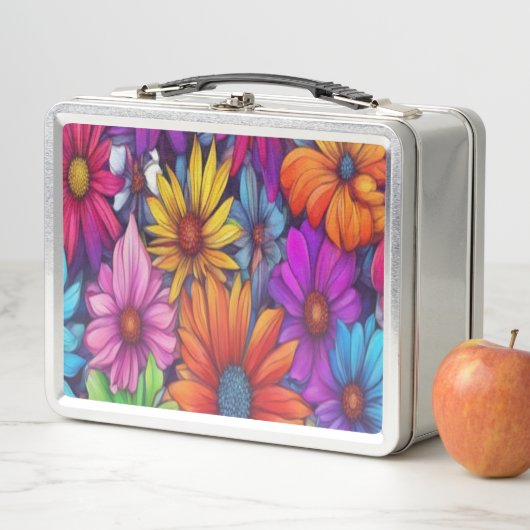 Wild Daisies #4 - Metal Lunchbox (Beispiel)