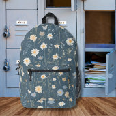 Wild Daisies Bedruckter Rucksack